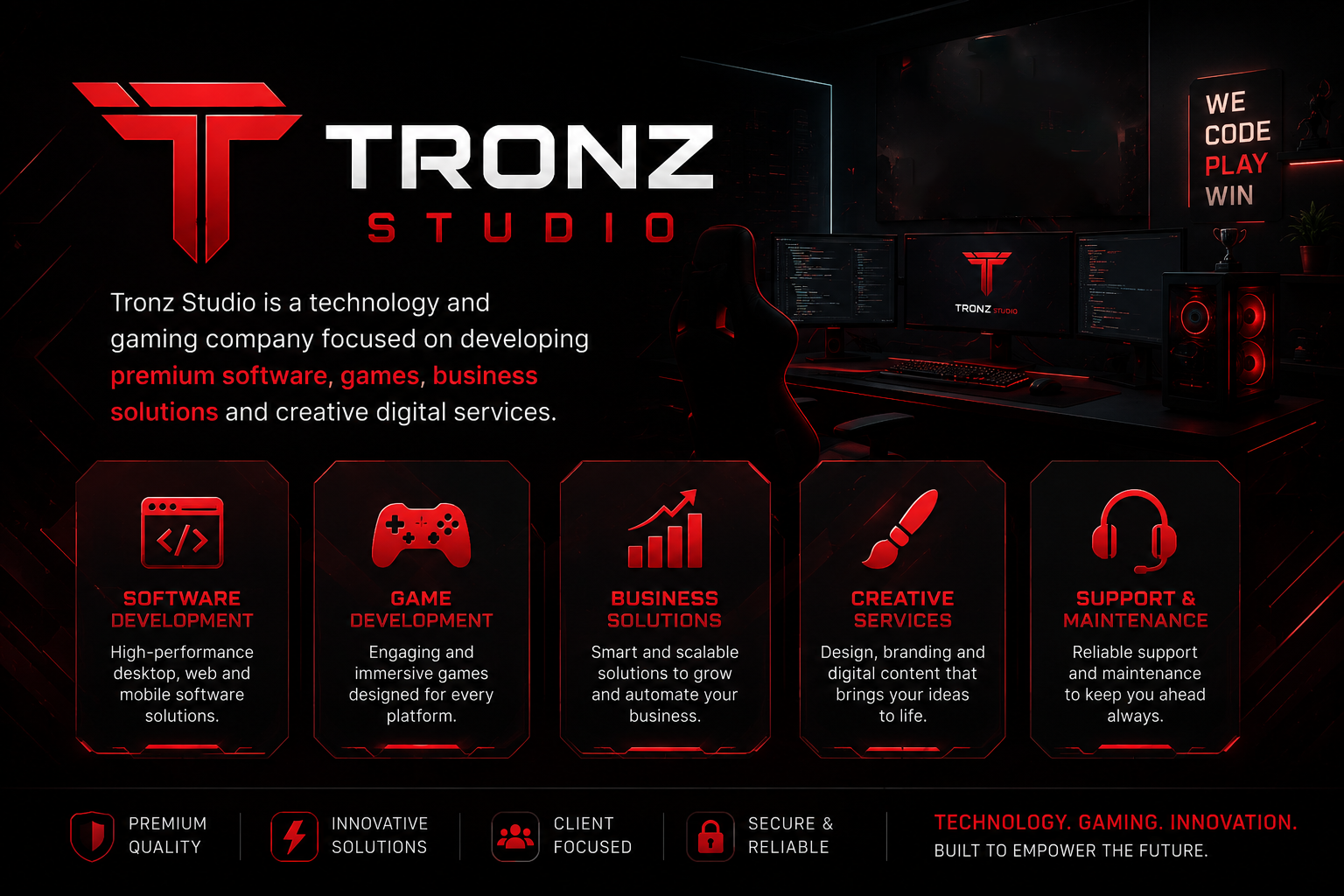 Tronz Studio Team